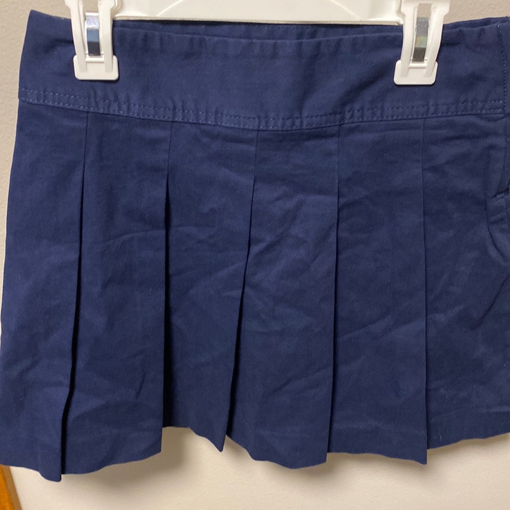 Childrens Place Pleated Uniform Skort Size 10